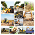 Best price loader-digger / back hoe loader / Mini Backhoe Loader hot sale